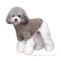Fábrica Venta directa de suéter de perros de punto de punto de invierno